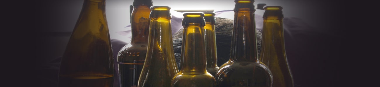 Beer bottles