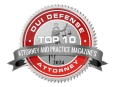 Top 10, Attorney and Practice Magazine's, Criminal Defense Law Firm