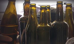 Beer bottles
